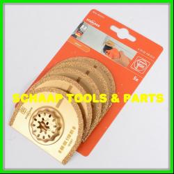 Starlock Zaagblad gesegmenteerd  75mm hardmetaal voor tegelvoegen SL118-5 | 63502.118.230